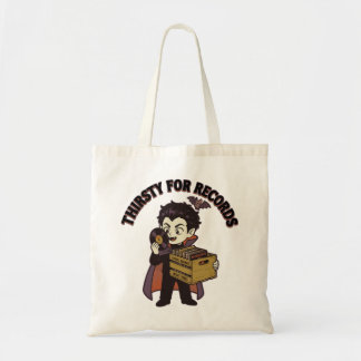 Bolsa Tote Sede de Discos