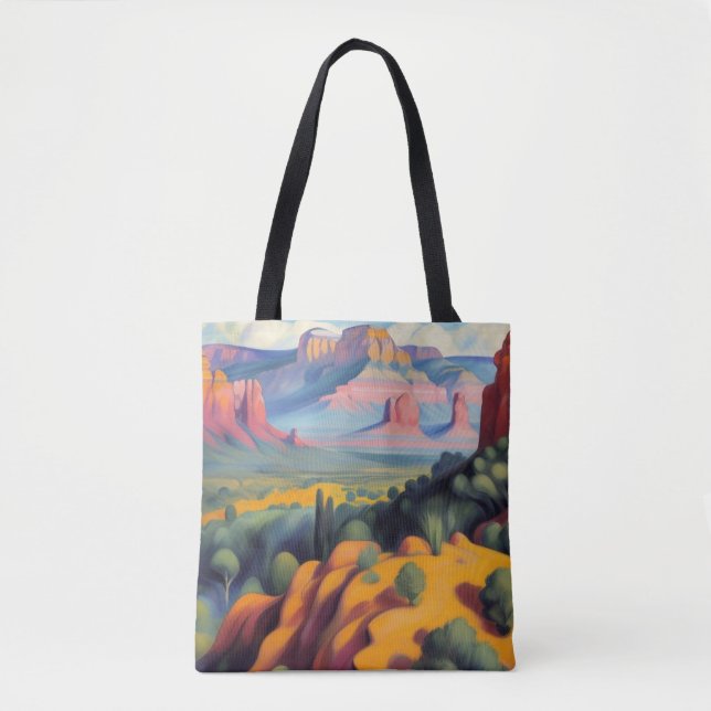 Bolsa Tote Sedona, Arizona (Frente)