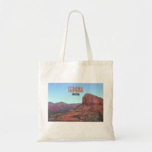 Bolsa Tote Sedona Arizona Bell Rock Canyon Vintage