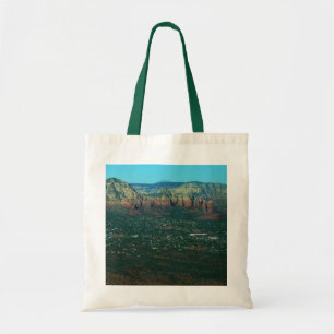 Bolsa Tote Sedona e Pote de café de cima