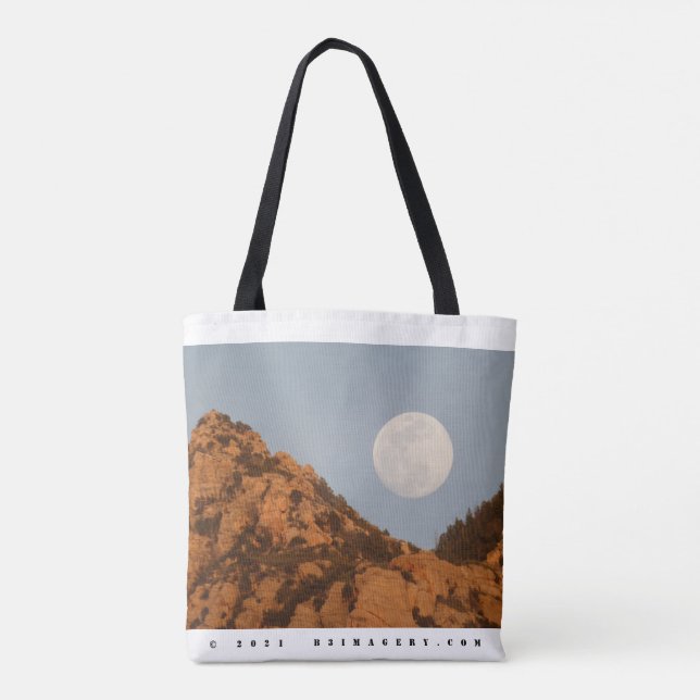 Bolsa Tote Sedona Moonrise (Verso)