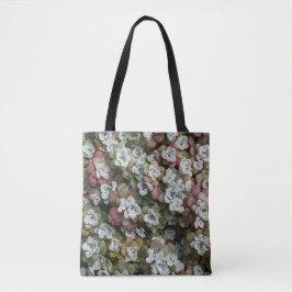 Bolsa Tote Sedum Spathulifolium Succulium Floral