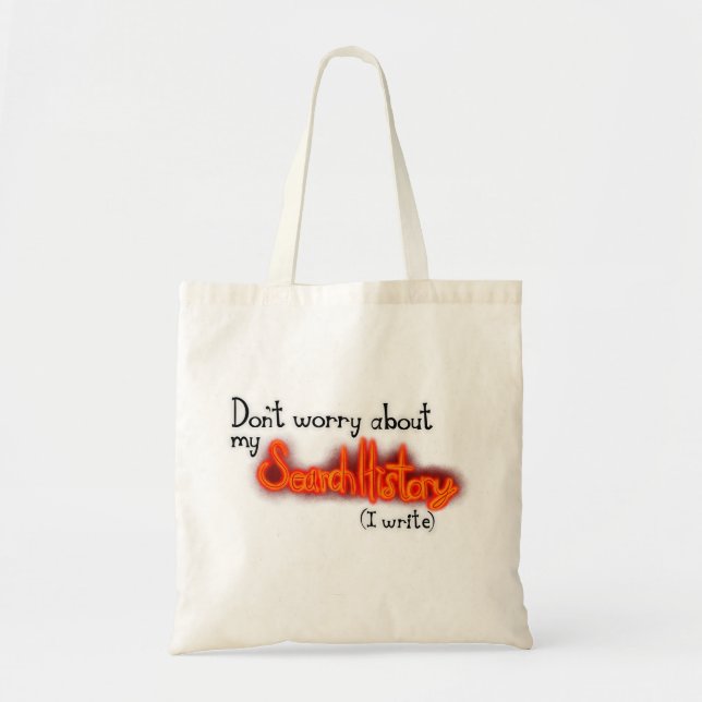 Bolsa Tote Segredo de um Escritor (Frente)