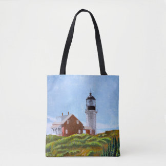 Bolsa Tote Seguin Island Lighthouse