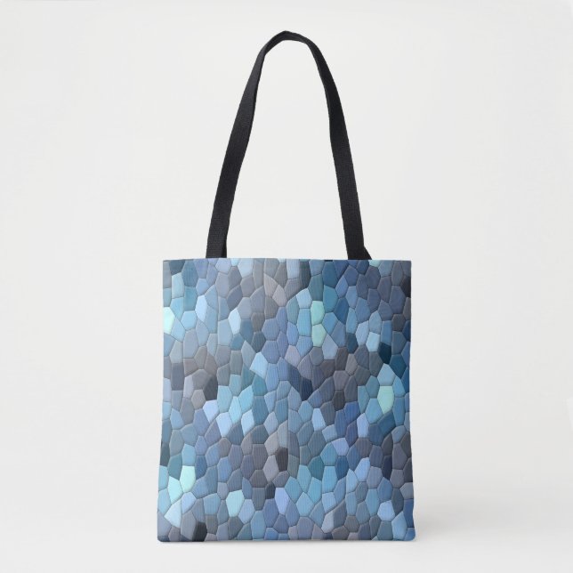 Bolsa Tote Segunda-feira Blues... (Frente)