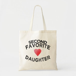 Bolsa Tote Segunda filha favorita, garota engraçada do papai