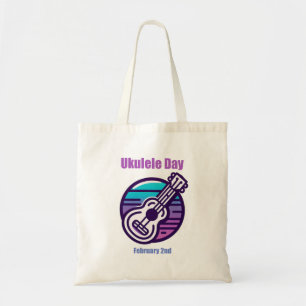 Bolsa Tote Segundo Fev - Dia Ukulele