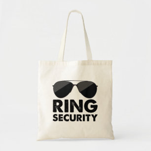 Bolsa Tote Segurança do Anel de Noivado do Casamento Anel de 