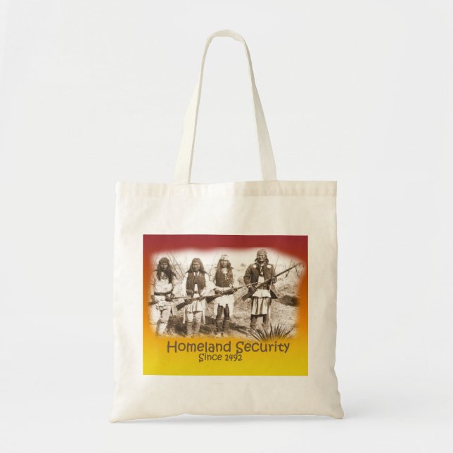 Bolsa Tote Segurança interna Apache (Frente)