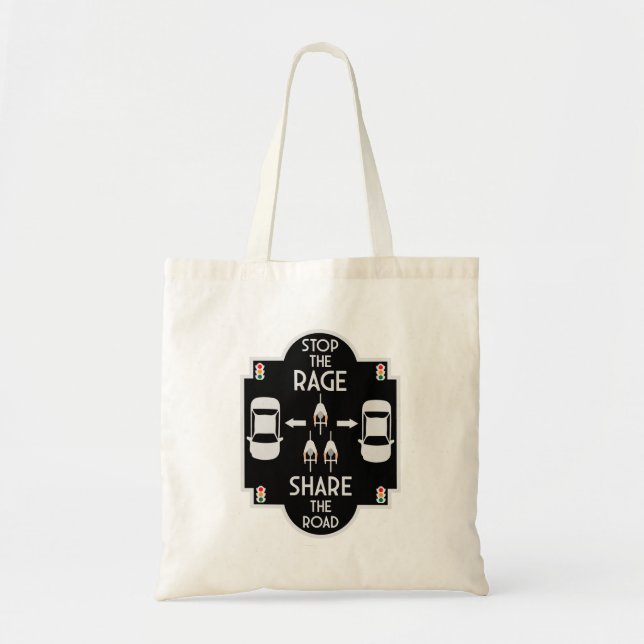 Bolsa Tote Segurança rodoviária (Frente)