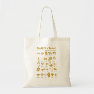 Bolsa Tote Seinfeld   A ABC de Seinfeld Infographics