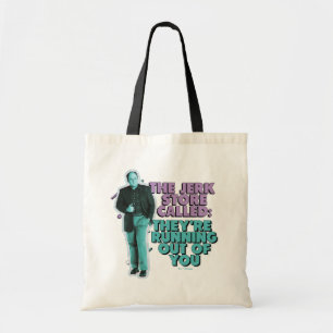 Bolsa Tote Seinfeld George Costanza "The Jerk Store Called"