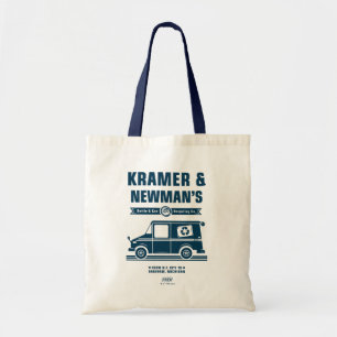 Bolsa Tote Seinfeld Kramer & Newman's Reciclagem Co.