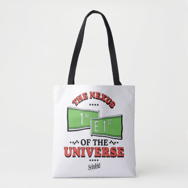 Bolsa Tote Seinfeld | O Nexo do Universo (Frente)