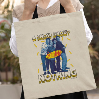 Bolsa Tote Seinfeld | Um show sobre nada
