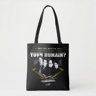 Bolsa Tote Seinfeld Você é mestre do seu domínio?