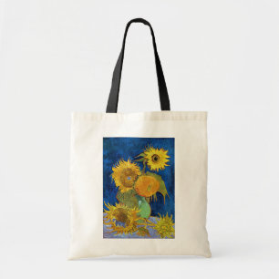 Bolsa Tote Seis girassóis, Van Gogh