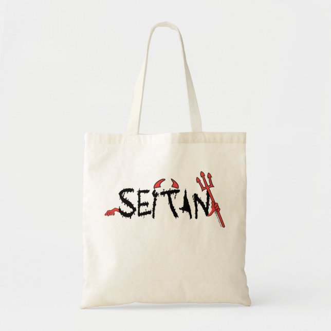Bolsa Tote Seitan Halloween Bag (Frente)