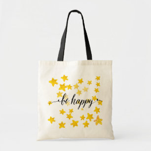 Bolsa Tote Seja 3 felizes
