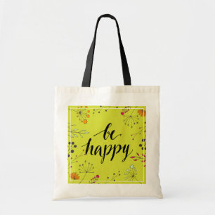 Bolsa Tote Seja 5 felizes