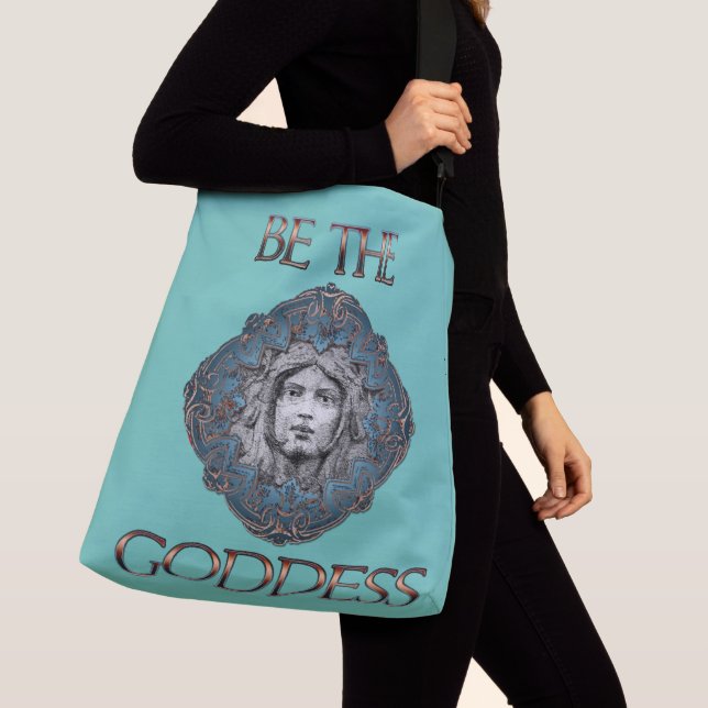 Bolsa Tote Seja a Deusa (Close Up)