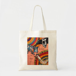Bolsa Tote Seja amável a cada tipo