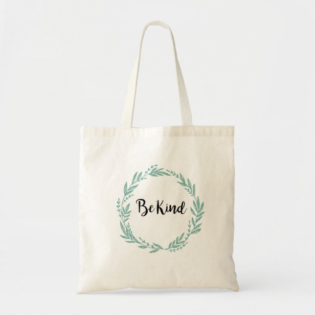 Bolsa Tote Seja Bag de Totas de Cotação de Fio (Frente)