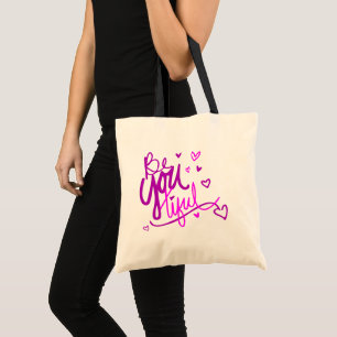 Bolsa Tote Seja Bonita