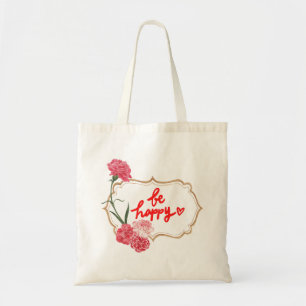 Bolsa Tote Seja Feliz Tote Bag