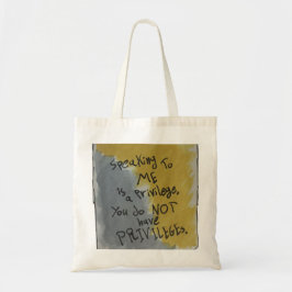 Bolsa Tote Seja forte..