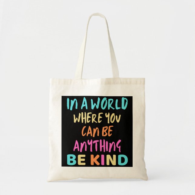 BOLSA TOTE SEJA GENTIL (Frente)