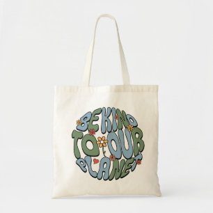 Bolsa Tote Seja gentil com o nosso planeta - Salve o Monogram