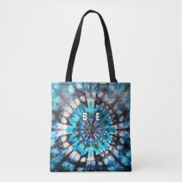 Bolsa Tote Seja Incrível Design Tie Dye