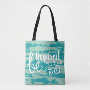 Bolsa Tote Seja inspirado