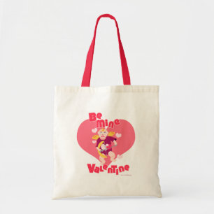 Bolsa Tote Seja meu Namorados, doce Cartoon Cupido Amor