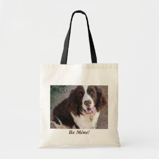Bolsa Tote Seja meu! Todo o tempo!