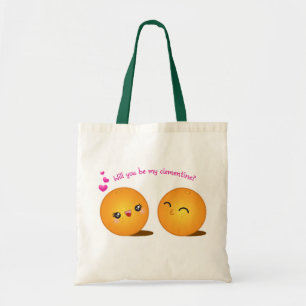 Bolsa Tote Seja minha clementina