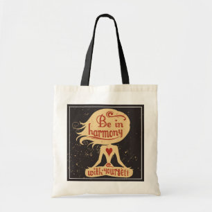 Bolsa Tote Seja na harmonia com o senhor mesmo 2