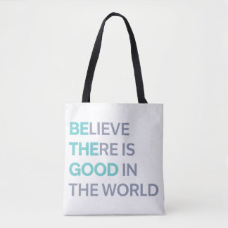 Bolsa Tote Seja o Bem no Mundo