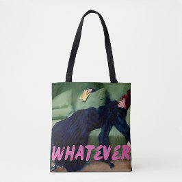 Bolsa Tote Seja qual for o retrato da mulher alterada, Sassy