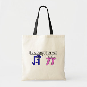 Bolsa Tote Seja Racional! Realmente!