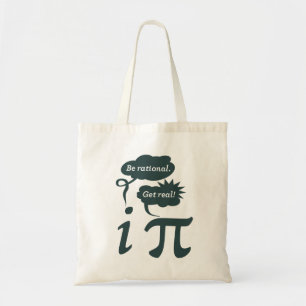 Bolsa Tote seja racional! seja real!