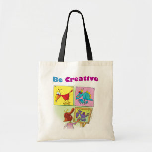 Bolsa Tote Seja sacola criativa