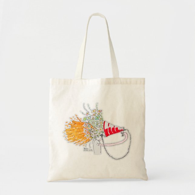 Bolsa Tote Seja Seu Maior Fã (Frente)