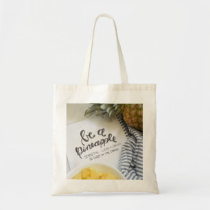 Bolsa Tote Seja um abacaxi