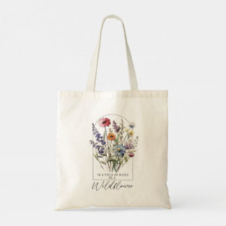 Bolsa Tote Seja um Boho Floral Romântico Banguíneo de Flor Se