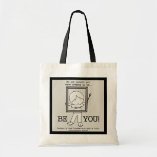 Bolsa Tote Seja você!