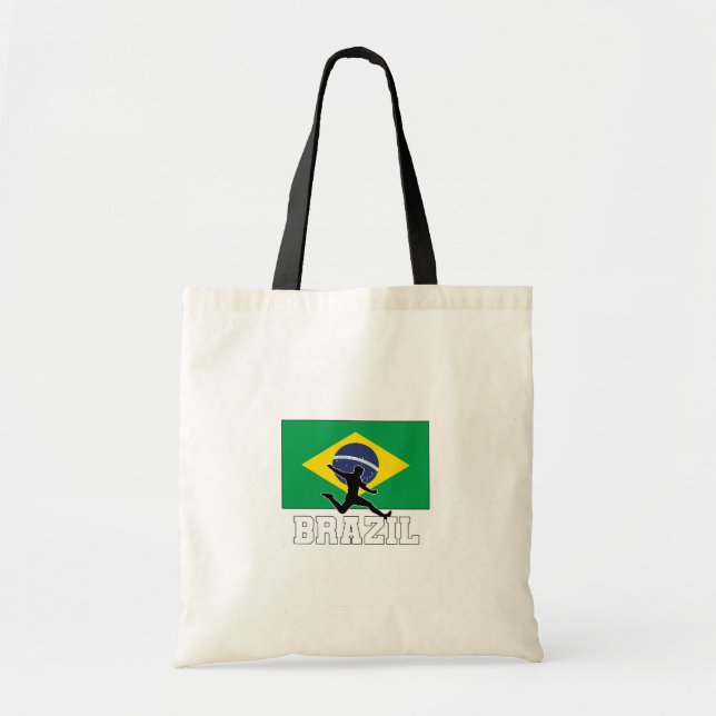 Bolsa Tote Seleção Brasileira de Futebol (Frente)