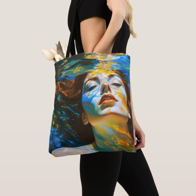 Bolsa Tote "Selene" - Mulheres Na Água (Close Up)