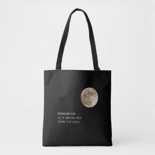 Bolsa Tote Selenofina Amor de Lua Cheia